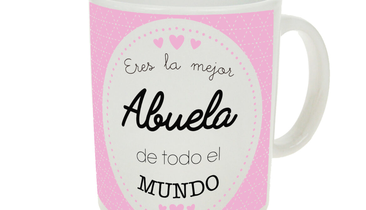 T223-Mejor abuela del mundo
