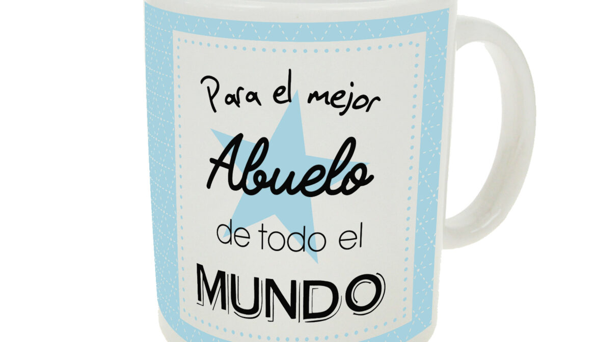 T243-Mejor abuelo del mundo