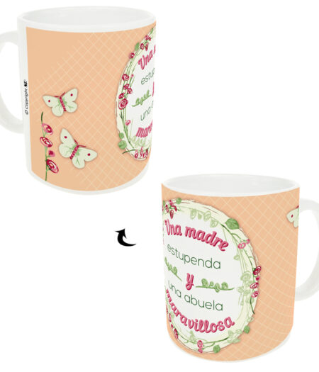 T265-Madre estupenda/abuela maravillosa