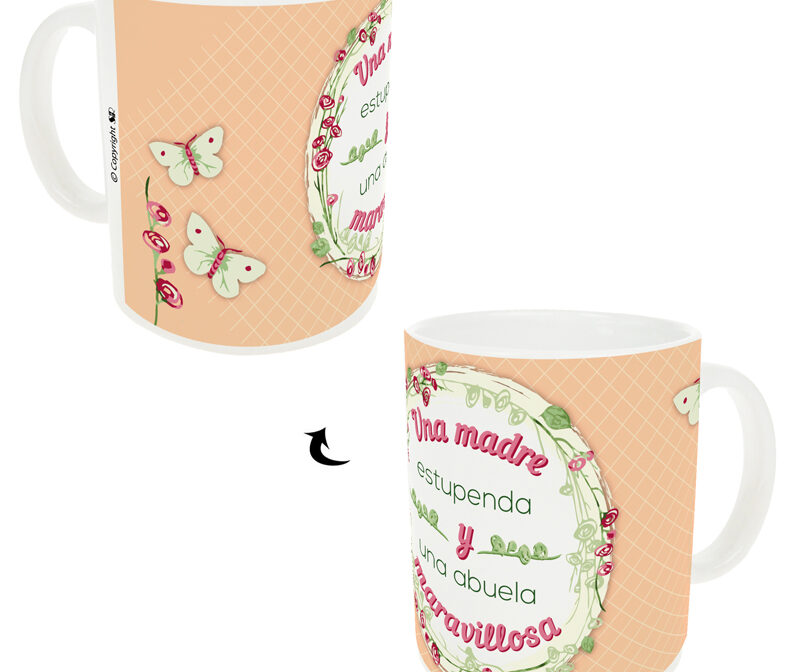 T265-Madre estupenda/abuela maravillosa