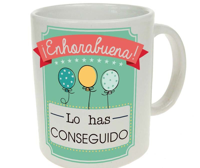 T231-Enhorabuena: lo has conseguido