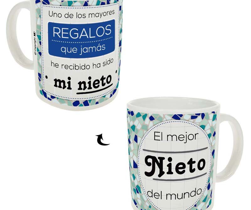 NA008-Taza Azul-Rosa "Nieto"