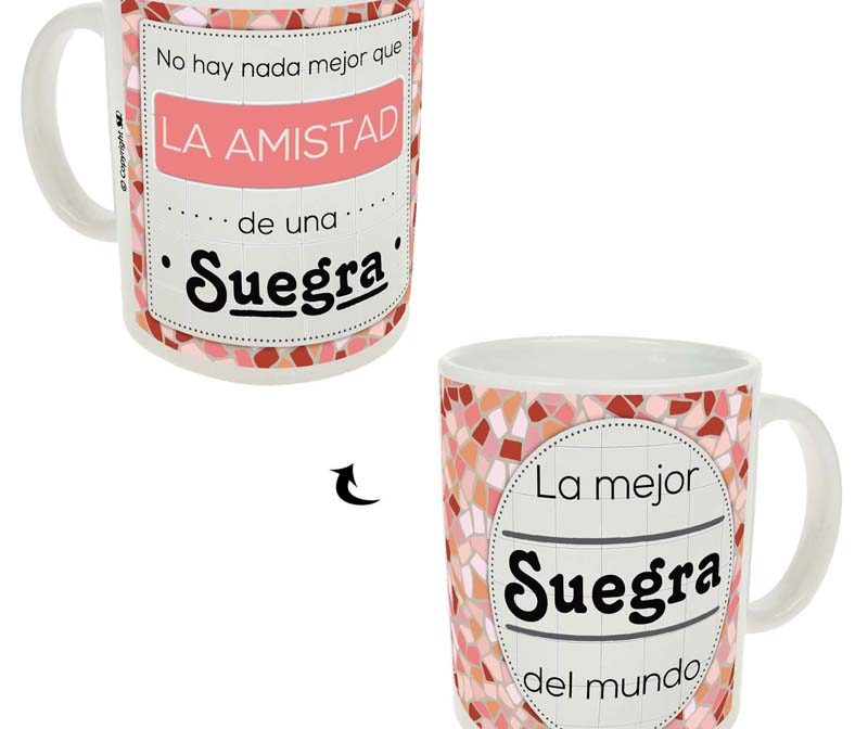 NA019-Taza Azul-Rosa "Suegra"