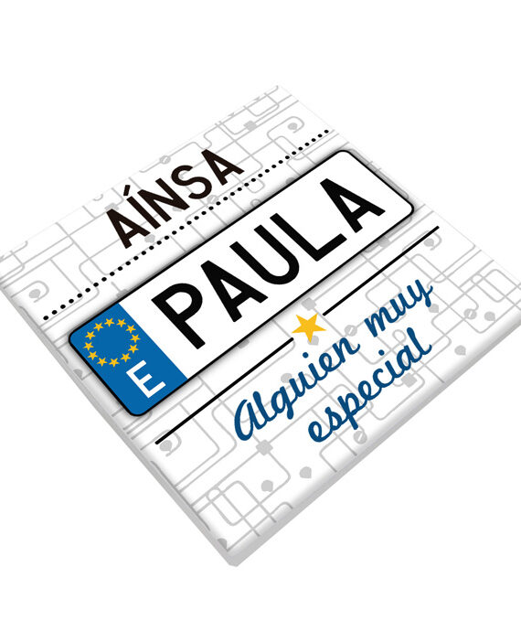Matrícula Diseño matrícula