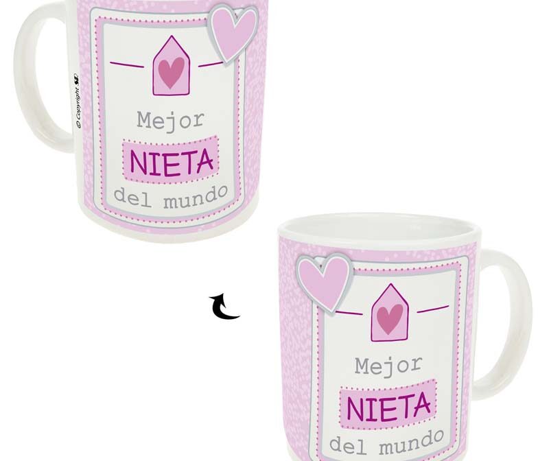 T275-Mejor nieta del mundo