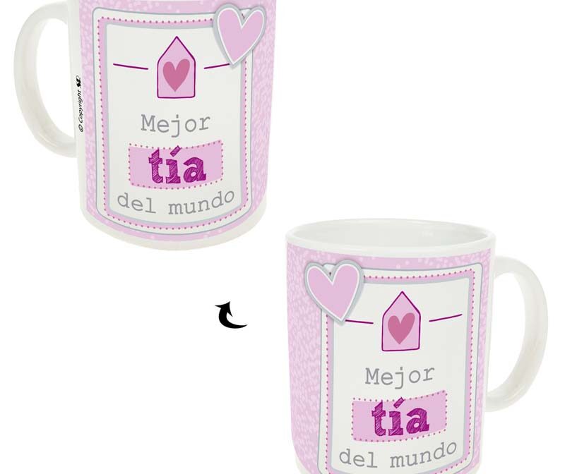 T279-Mejor tía del mundo