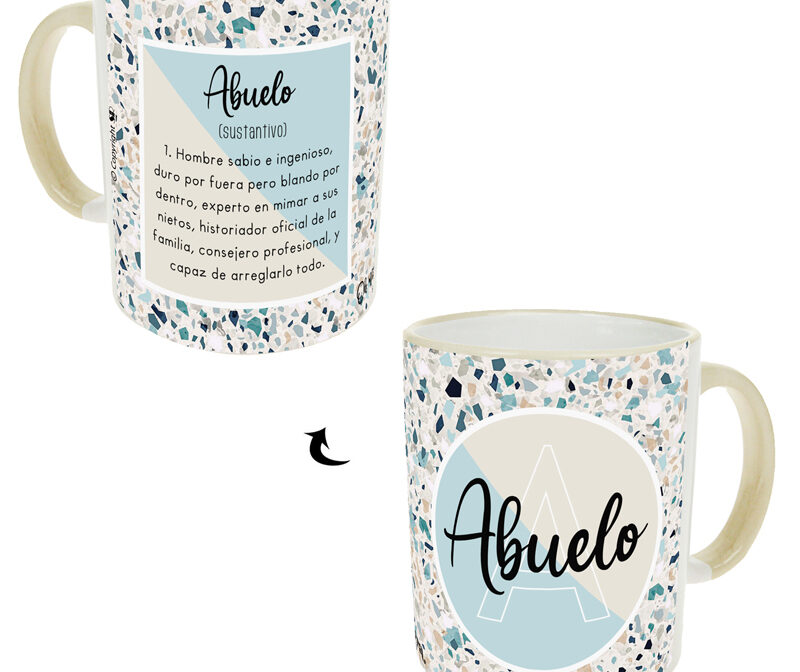 B-Z004-Taza Oh!Terra "Abuelo"