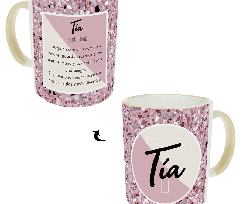 B-Z011-Taza Oh!Terra "Tía"