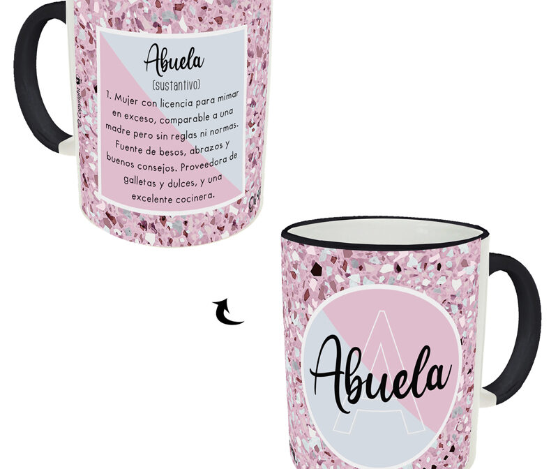 N-Z003-Taza Oh!Terra "Abuela"