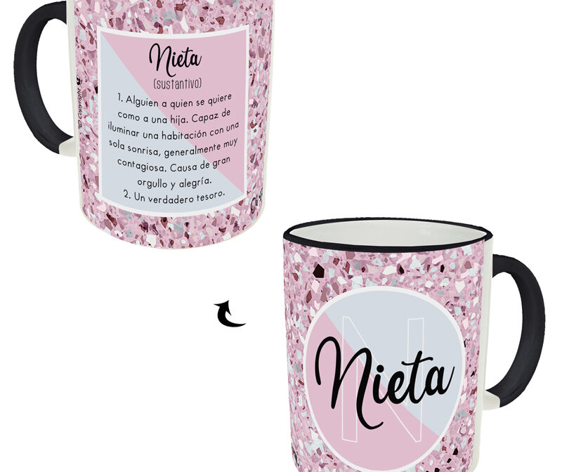 N-Z007-Taza Oh!Terra "Nieta"