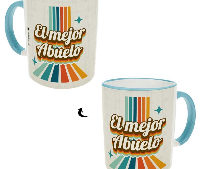 A-R024-Taza Pensando "El mejor abuelo"