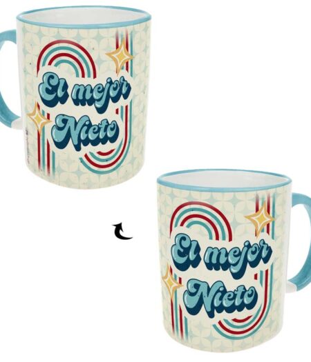 A-R030-Taza Pensando "El mejor nieto"