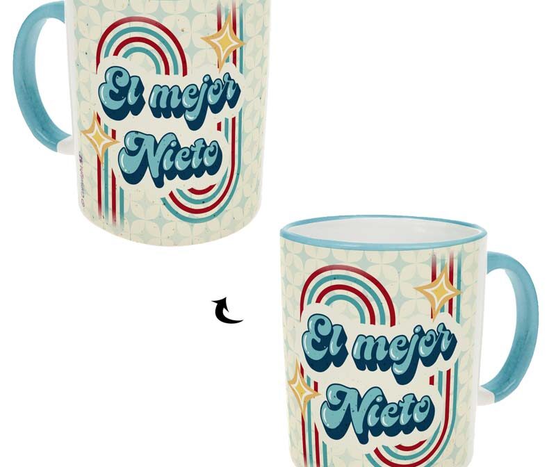 A-R030-Taza Pensando "El mejor nieto"