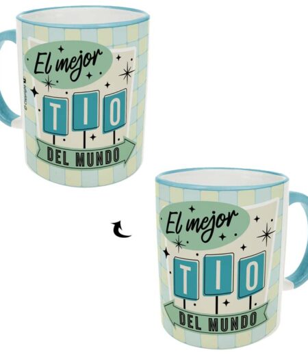 A-R034-Taza Pensando "El mejor tío del mundo"