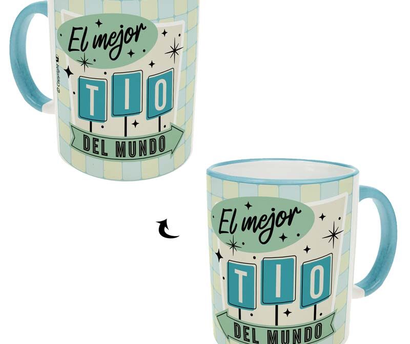 A-R034-Taza Pensando "El mejor tío del mundo"