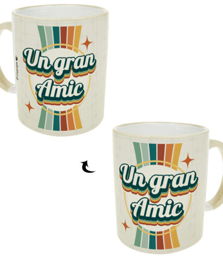 B-R242-Taza Pensando "Un gran amic"
